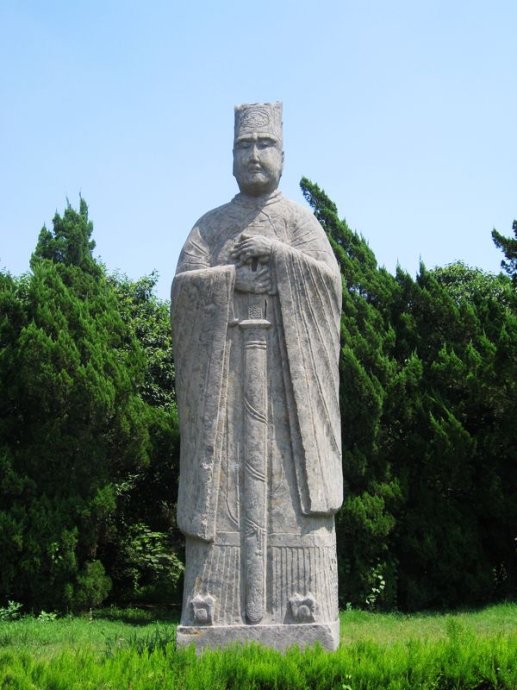 宋昭陵石刻